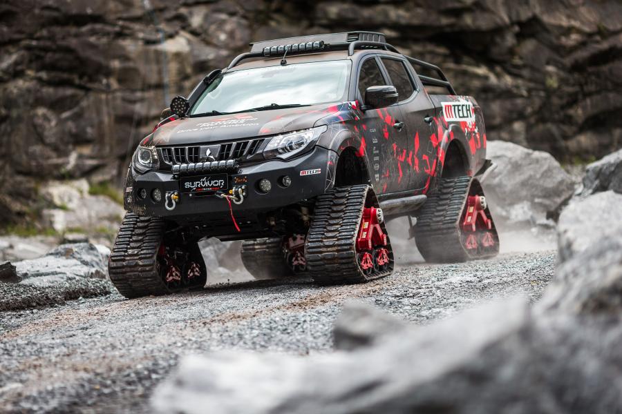  Mitsubishi L200 Triton Survivor 2018 года  (фото 7 из 31)
